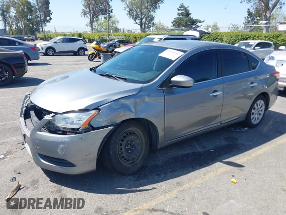 2014 Nissan Sentra SR with VIN 3N1AB7AP6EY250135, listed as a IAAI auction lot 41991142 with 190,072 mi miles and . Bid and sale history available at DreamBid. Image 18.