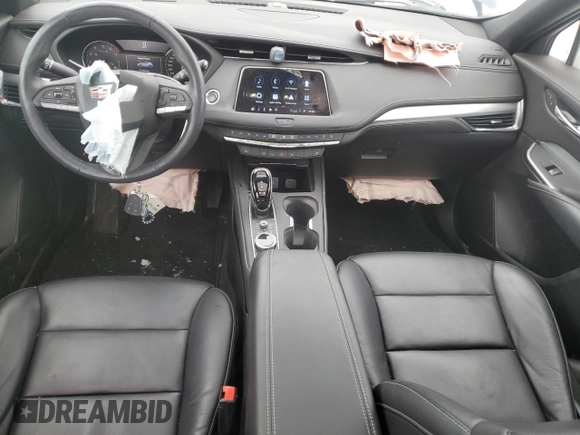 2022 Cadillac XT4 AWD Premium Luxury with VIN 1GYFZDR45NF153100, listed as a Copart auction lot 47483535 with 46,616 mi miles and Salvage Title. Bid and sale history available at carsss.com. Image 8.