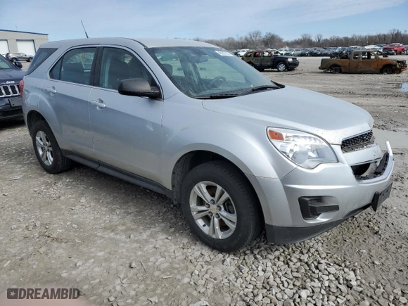 2010 Chevrolet Equinox LS with VIN 2CNALBEW5A6352998, listed as a Copart auction lot 49297055 with 185,194 mi miles and Salvage Title. Bid and sale history available at carsss.com. Image 4.