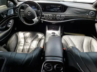 2016 Mercedes-Benz S with VIN WDDUX7GB5GA268601, listed as a Copart auction lot 54559565 with 21,299 mi miles and Clean Title. Bid and sale history available at DreamBid. Image 8.