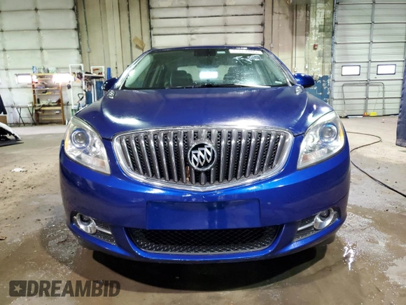 2013 Buick Verano with VIN 1G4PP5SK8D4104977, listed as a Copart auction lot 42867405 with 131,302 mi miles and Clean title. Bid and sale history available at DreamBid. Image 5.