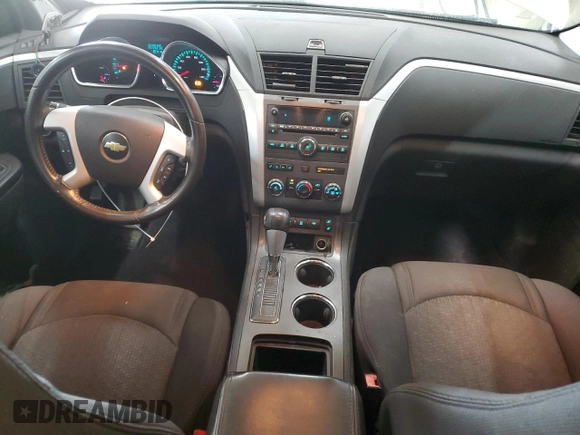 2012 Chevrolet Traverse 1LT z VIN 1GNKVGEDXCJ185307, wystawiony jako Copart lot #52724985 z przebiegiem 167 192 mil mil oraz Szkoda całkowita • Salvage title. Historia ofert i sprzedaży dostępna na DreamBid. Obrazek 8.