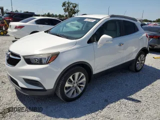 2018 Buick Encore Preferred with VIN KL4CJASB1JB564108, listed as a Copart auction lot 53023835 with 52,785 mi miles and Salvage Title. Bid and sale history available at DreamBid. Image 1.