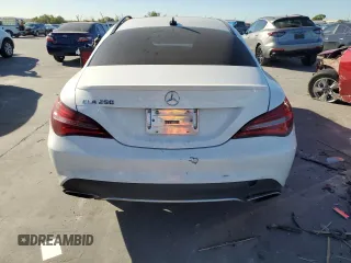 2018 Mercedes-Benz CLA 250 with VIN WDDSJ4EB0JN645166, listed as a Copart auction lot 72742003 with 95,478 mi miles and . Bid and sale history available at DreamBid. Image 6.