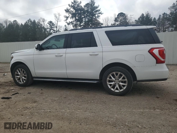 2020 Ford Expedition Max XLT with VIN 1FMJK1HT4LEA49126, listed as a Copart auction lot 44147455 with 104,949 mi miles and Salvage Title. Bid and sale history available at DreamBid. Image 2.