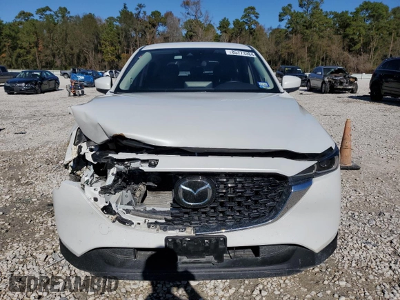 2023 Mazda CX-5 S Select with VIN JM3KFBBM0P0164854, listed as a Copart auction lot 85773384 with 41,372 mi miles and Salvage Title. Bid and sale history available at carsss.com. Image 5.