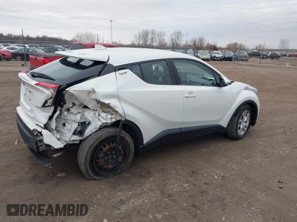 2020 Toyota C-HR LE z VIN NMTKHMBX4LR105143, wystawiony jako IAAI lot #41731044 z przebiegiem 46 236 mil mil oraz . Historia ofert i sprzedaży dostępna na DreamBid. Obrazek 4.