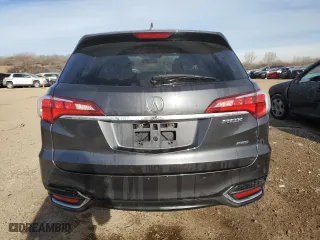 2016 Acura RDX Advance Pkg with VIN 5J8TB4H76GL028301, listed as a Copart auction lot 41630905 with 105,969 mi miles and Salvage Title. Bid and sale history available at carsss.com. Image 6.
