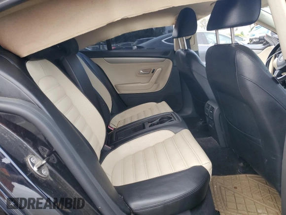 2011 Volkswagen CC Sport with VIN WVWMP7AN5BE729214, listed as a Copart auction lot 53884395 with 124,639 mi miles and Salvage Title. Bid and sale history available at carsss.com. Image 10.