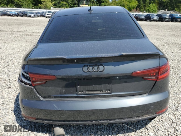 2018 Audi A4 Premium Plus z VIN WAULMAF40JA007265, wystawiony jako Copart lot #59604915 z przebiegiem 36 710 mil mil oraz Szkoda całkowita • Salvage title. Historia ofert i sprzedaży dostępna na DreamBid. Obrazek 6.