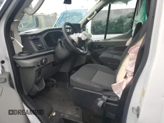 2023 Ford E-Transit Cargo with VIN 1FTBW9CK1PKB93878, listed as a Copart auction lot 82899604 with 6,009 mi miles and Salvage Title. Bid and sale history available at carsss.com. Image 7.