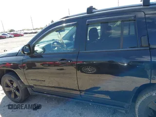2017 Jeep Compass High Altitude with VIN 1C4NJDEB1HD151132, listed as a IAAI auction lot 41968785 with 164,273 mi miles. Bid and sale history available at carsss.com. Image 14.