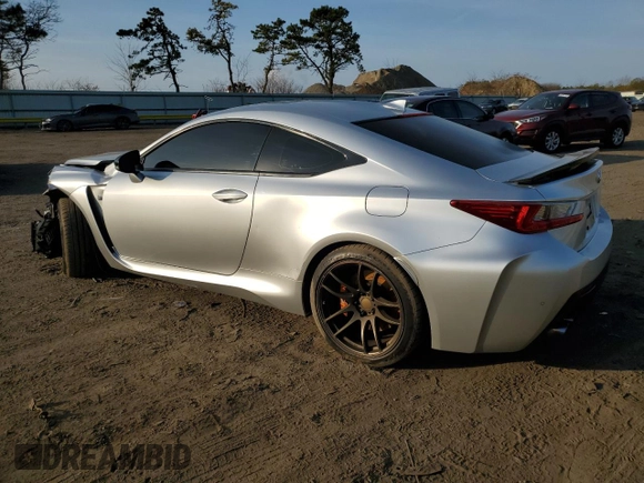 2017 Lexus RC F F z VIN JTHHP5BC1H5006552, wystawiony jako Copart lot #48879795 z przebiegiem 64 593 mil mil oraz Szkoda całkowita • Salvage title. Historia ofert i sprzedaży dostępna na DreamBid. Obrazek 2.