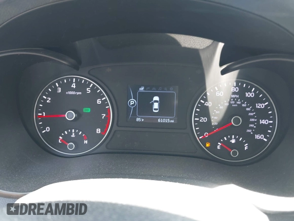 2017 Kia Optima EX with VIN 5XXGU4L38HG142560, listed as a IAAI auction lot 42167391 with 61,015 mi miles and . Bid and sale history available at DreamBid. Image 7.