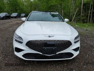 2023 Genesis G70 2.0T z VIN KMTG34TA8PU124927, wystawiony jako Copart lot #58729115 z przebiegiem 18 989 mil mil oraz Czysty tytuł • Clean title. Historia ofert i sprzedaży dostępna na DreamBid. Obrazek 5.