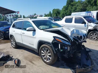 2016 Jeep Cherokee Limited z VIN 1C4PJMDB7GW122814, wystawiony jako IAAI lot #42549356 z przebiegiem 132 886 mil mil oraz . Historia ofert i sprzedaży dostępna na DreamBid. Obrazek 1.