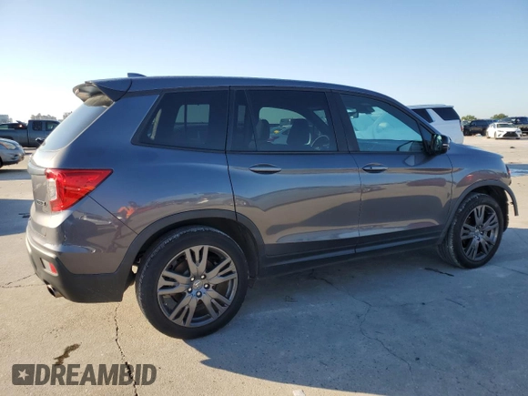 2021 Honda Passport EX-L z VIN 5FNYF7H56MB003423, wystawiony jako Copart lot #55994525 z przebiegiem 50 905 mil mil oraz Szkoda całkowita • Salvage title. Historia ofert i sprzedaży dostępna na DreamBid. Obrazek 3.