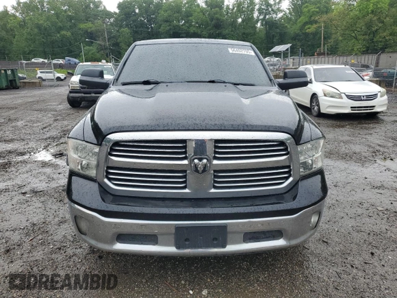 2014 Ram 1500 Big Horn with VIN 1C6RR7LT4ES438499, listed as a Copart auction lot 56402705 with 87,695 mi miles and Clean title. Bid and sale history available at DreamBid. Image 5.