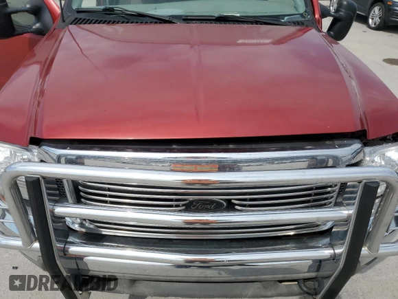 2003 Ford Super Duty F-250 XL with VIN 1FTNW20F03EB10672, listed as a Copart auction lot 65245904 with 234,956 mi miles and Salvage Title. Bid and sale history available at carsss.com. Image 12.