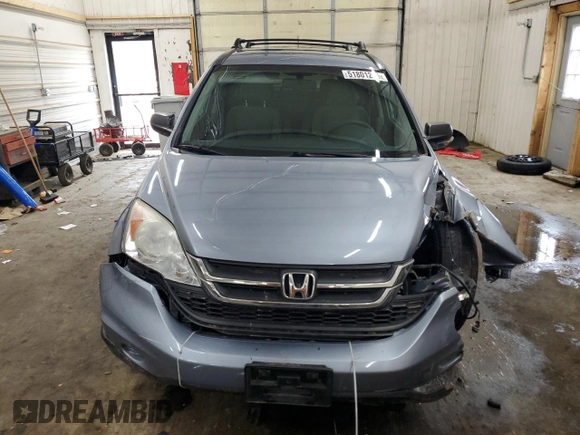 2011 Honda CR-V SE with VIN 5J6RE4H45BL098106, listed as a Copart auction lot 51801215 with 174,612 mi miles and Salvage Title. Bid and sale history available at carsss.com. Image 5.