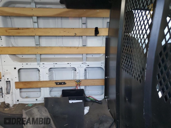2019 Ford Transit with VIN 1FTYR1ZM6KKB01524, listed as a Copart auction lot 87309434 with 74,696 mi miles and Salvage Title. Bid and sale history available at DreamBid. Image 11.
