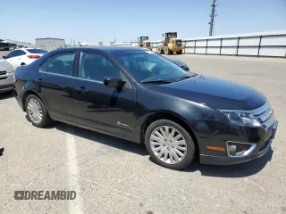 2010 Ford Fusion Hybrid with VIN 3FADP0L32AR372207, listed as a Copart auction lot 62764755 with 102,388 mi miles and Salvage title. Bid and sale history available at DreamBid. Image 4.