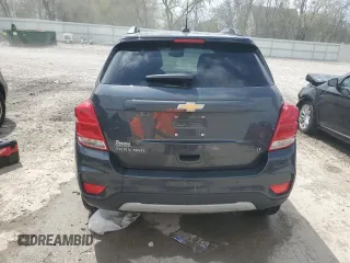 2018 Chevrolet Trax LT with VIN KL7CJPSBXJB695852, listed as a Copart auction lot 53900275 with 46,701 mi miles and Clean Title. Bid and sale history available at carsss.com. Image 6.