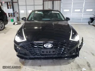 2022 Hyundai Sonata SEL with VIN KMHL64JA9NA173927, listed as a Copart auction lot 46464105 with 45,399 mi miles and Salvage Title. Bid and sale history available at carsss.com. Image 5.