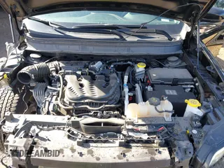 2022 Jeep Cherokee Trailhawk with VIN 1C4PJMBX0ND500947, listed as a IAAI auction lot 41691906 with 16,163 mi miles. Bid and sale history available at carsss.com. Image 10.