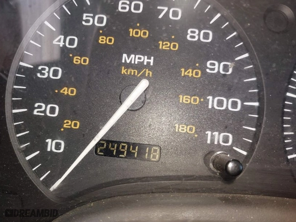 1999 Saturn SL with VIN 1G8ZH5282XZ178928, listed as a IAAI auction lot 41758412 with 249,418 mi miles. Bid and sale history available at carsss.com. Image 12.