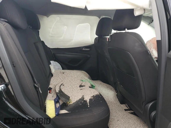 2021 Chevrolet Trax LS with VIN KL7CJKSB9MB311681, listed as a Copart auction lot 55221145 with 45,000 mi miles and Non repairable. Bid and sale history available at DreamBid. Image 11.