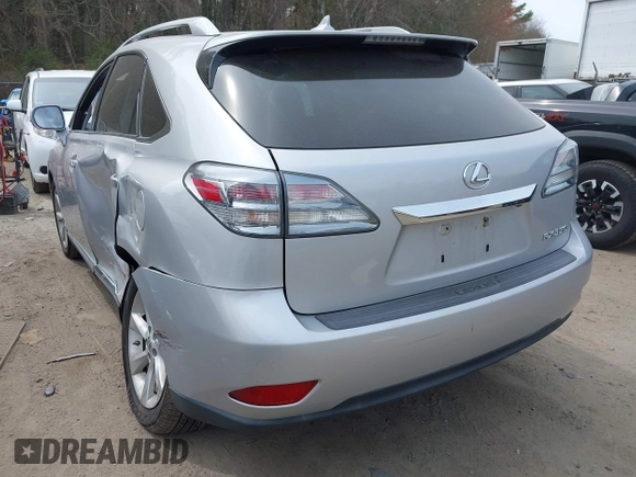 2012 Lexus RX 350 with VIN 2T2BK1BA8CC145601, listed as a IAAI auction lot 42099087 with 162,827 mi miles and . Bid and sale history available at carsss.com. Image 3.