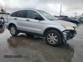 2011 Honda CR-V SE with VIN JHLRE4H48BC008469, listed as a Copart auction lot 44616855 with 133,860 mi miles and Salvage Title. Bid and sale history available at carsss.com. Image 4.