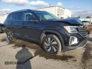 2025 Volkswagen Atlas SE with VIN 1V2HR2CA6SC504089, listed as a Copart auction lot 85039764 with 3,113 mi miles and Clean title. Bid and sale history available at DreamBid. Image 4.