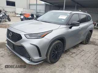 2023 Toyota Highlander L with VIN 5TDKDRAH5PS527304, listed as a IAAI auction lot 42062249 with 20,950 mi miles and . Bid and sale history available at DreamBid. Image 2.