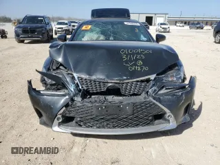 2017 Lexus RC 350 z VIN JTHHE5BC3H5014870, wystawiony jako Copart lot #47930895 z przebiegiem 50 454 mil mil oraz Szkoda całkowita • Salvage title. Historia ofert i sprzedaży dostępna na DreamBid. Obrazek 5.