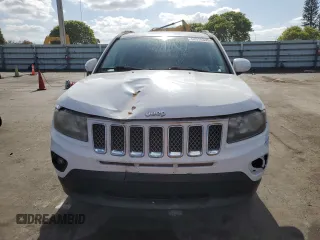 2014 Jeep Compass Latitude with VIN 1C4NJCEB5ED568551, listed as a Copart auction lot 54578335 with 86,169 mi miles and Clean Title. Bid and sale history available at carsss.com. Image 5.