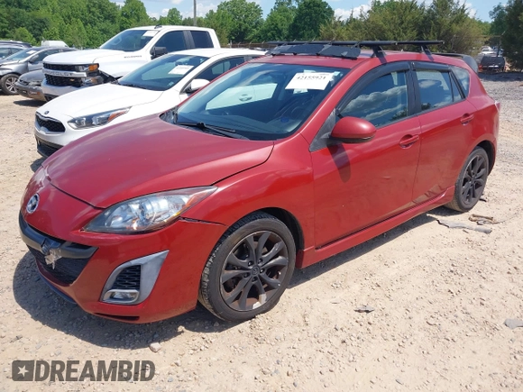2010 Mazda 3 S Sport z VIN JM1BL1H58A1261488, wystawiony jako IAAI lot #42155921 z przebiegiem 165 300 mil mil oraz . Historia ofert i sprzedaży dostępna na DreamBid. Obrazek 2.