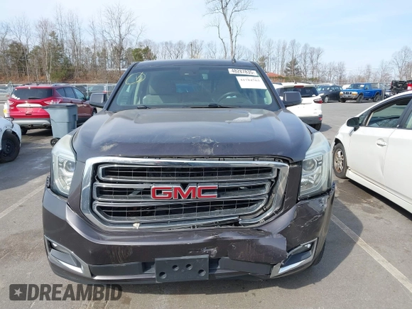 2015 GMC Yukon SLE with VIN 1GKS1AKCXFR269862, listed as a IAAI auction lot 41784763 with 156,286 mi miles. Bid and sale history available at carsss.com. Image 12.