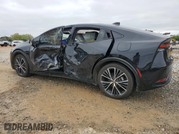 2024 Toyota Prius LE with VIN JTDADABU0R3007668, listed as a Copart auction lot 52110565 with 29,984 mi miles and Salvage title. Bid and sale history available at DreamBid. Image 2.