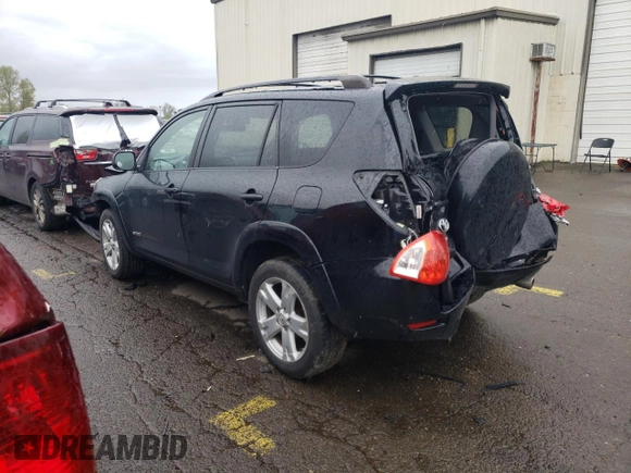 2007 Toyota RAV4 Sport with VIN JTMBK32V476017002, listed as a Copart auction lot 52203325 with Not provided miles and Salvage title. Bid and sale history available at DreamBid. Image 2.