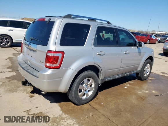 2011 Ford Escape Limited с VIN 1FMCU0EG3BKC18878, выставлен на аукционе Copart как лот 49438525 с пробегом 179 997 миль миль и Списание • Salvage title. История ставок и продаж доступна на DreamBid. Изображение 3.