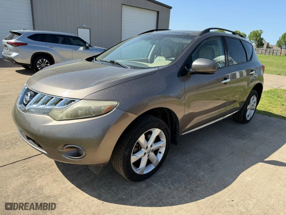 2009 Nissan Murano SL with VIN JN8AZ18U49W026008, listed as a Copart auction lot 51534685 with 179,437 mi miles and Clean Title. Bid and sale history available at carsss.com. Image 2.