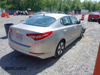 2013 Kia Optima EX with VIN KNAGM4AD2D5040761, listed as a IAAI auction lot 42460106 with 117,572 mi miles and . Bid and sale history available at DreamBid. Image 4.