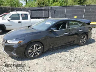 2019 Nissan Maxima SR z VIN 1N4AA6AV3KC379050, wystawiony jako Copart lot #55248265 z przebiegiem 58 643 mil mil oraz Szkoda całkowita • Salvage title. Historia ofert i sprzedaży dostępna na DreamBid. Obrazek 1.