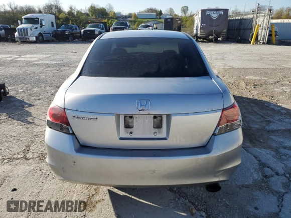 2009 Honda Accord LX-P with VIN 1HGCP264X9A047138, listed as a Copart auction lot 53430355 with 223,453 mi miles and Salvage Title. Bid and sale history available at DreamBid. Image 6.