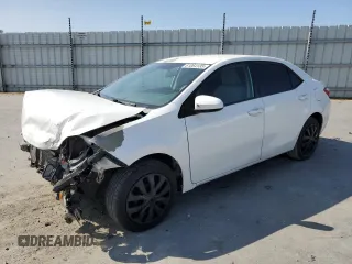 2014 Toyota Corolla L with VIN 5YFBURHEXEP088361, listed as a Copart auction lot 61064135 with Not provided miles and Salvage title. Bid and sale history available at DreamBid. Image 1.