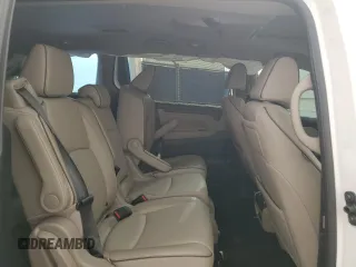 2024 Honda Odyssey Elite with VIN 5FNRL6H90RB039223, listed as a Copart auction lot 48995265 with 9,740 mi miles and Salvage Title. Bid and sale history available at carsss.com. Image 11.