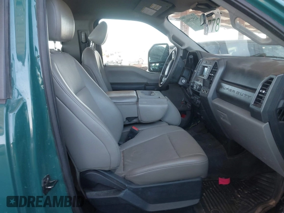 2021 Ford F-250 XL with VIN 1FTBF2A67MEC63116, listed as a IAAI auction lot 42512906 with Not provided miles and . Bid and sale history available at DreamBid. Image 8.