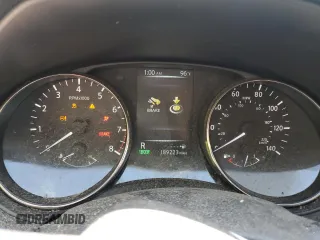 2017 Nissan Rogue SV z VIN KNMAT2MT1HP524868, wystawiony jako Copart lot #55828665 z przebiegiem 189 223 mil mil oraz Szkoda całkowita • Salvage title. Historia ofert i sprzedaży dostępna na DreamBid. Obrazek 9.